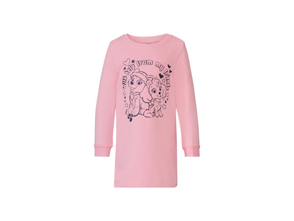 Girls' Dress "My Little Pony, Hello Kitty, Paw Patrol"