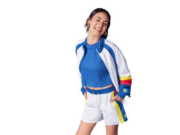 Ladies' Lidl Tracksuit Top & Shorts