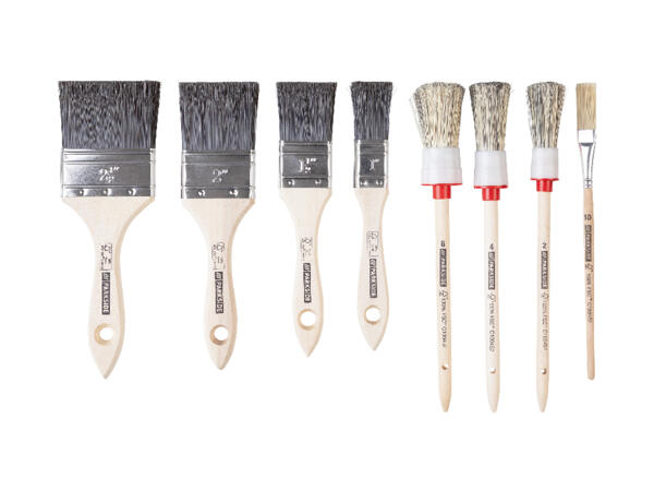 Penselset, 8 delar