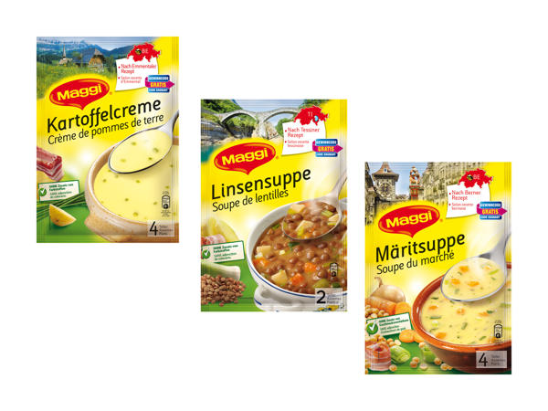 Soupe des cantons Maggi
