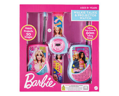 Licensed Walkie Talkie Set or Projector Torch