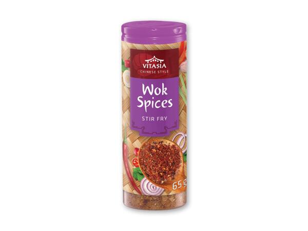 VITASIA Wokkrydderier
