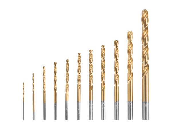 Parkside Drill Bit Set - 11 Piece Set