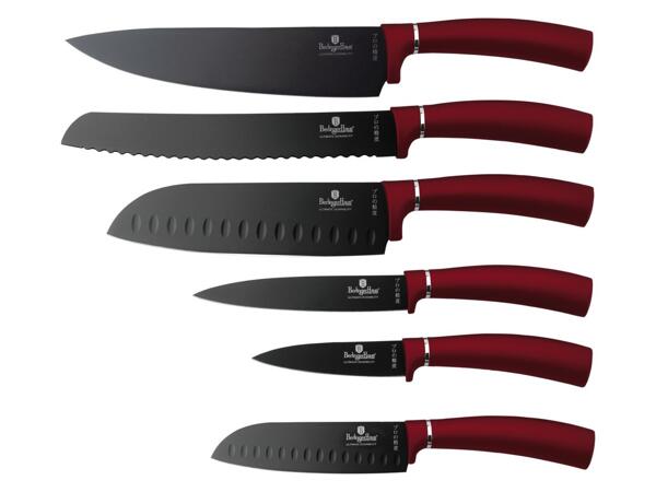 Knife set, 6 pieces