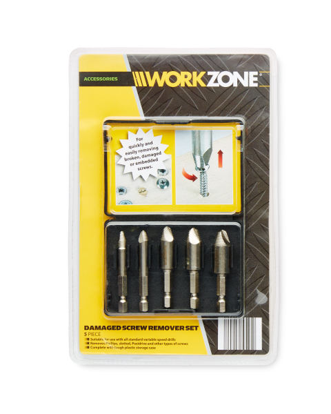 Damaged Screw Remover Set
