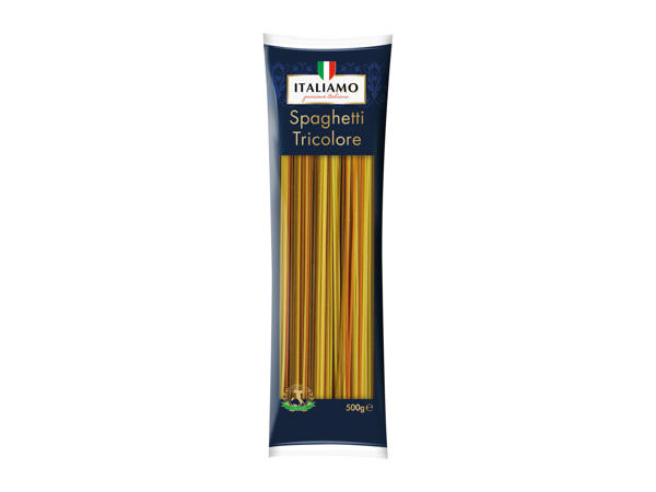 Italiamo Spaghetti Tricolore
