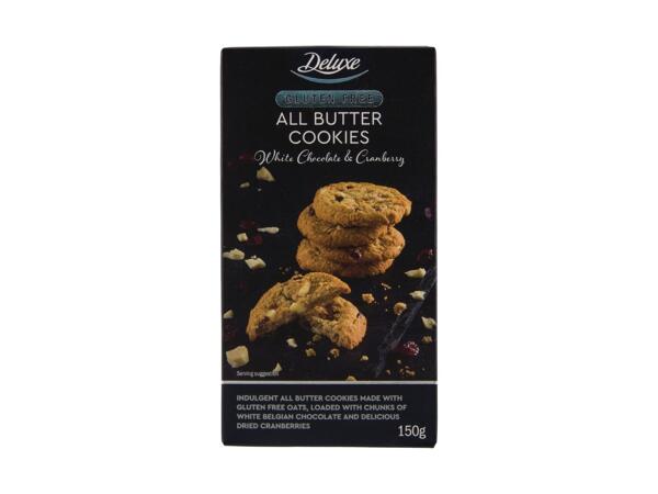 Gluten Free Luxury Cookies