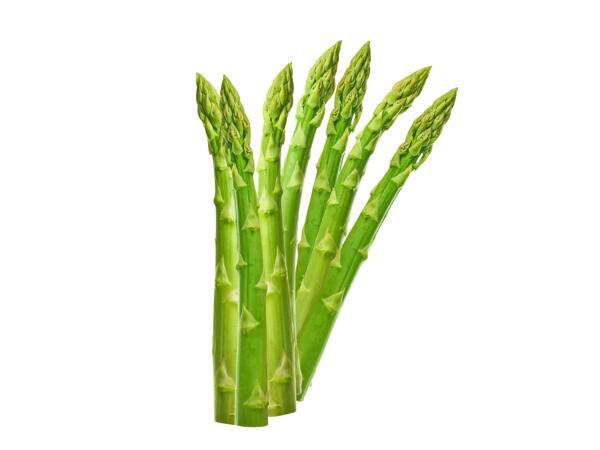 Spargel grün