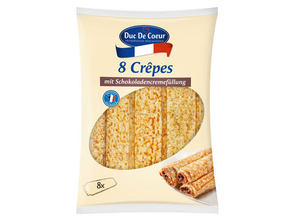 DUC DE COEUR Crépes