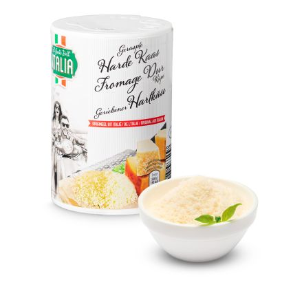 Geriebener Käse