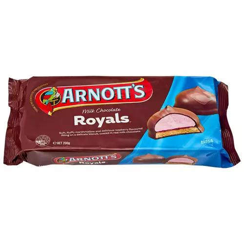 Milk Chocolate Royals 200g