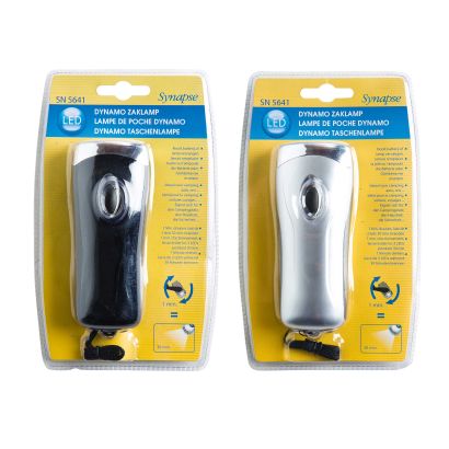 LED-Taschenlampe mit Dynamo
