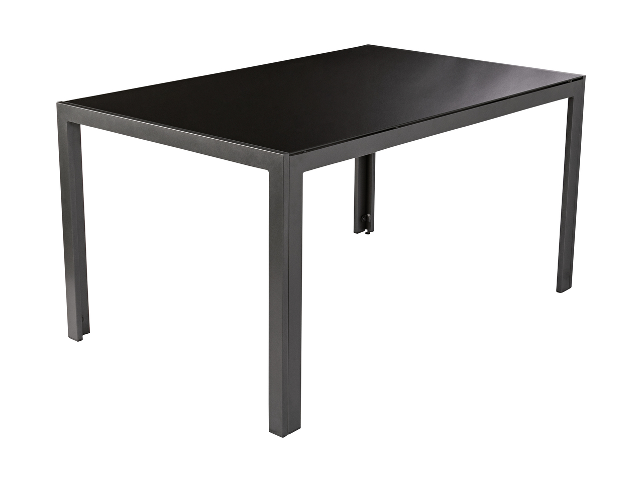 Table de jardin en aluminium