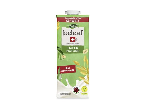 Boisson à l'avoine beleaf Emmi