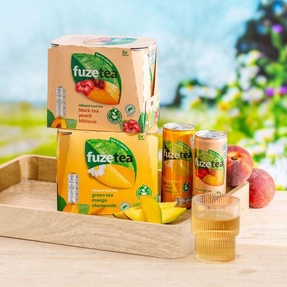 FUZE TEA(R) 				Fuze Tea, 6 St.