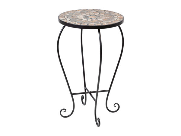 Livarno Home Mosaic Garden Table