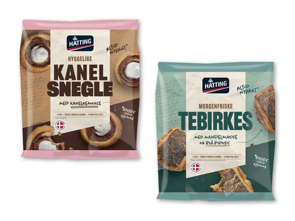 HATTING Kanelsnegle eller tebirkes