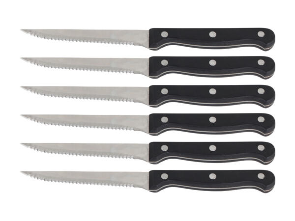 ERNESTO(R) Steakkniv 6-pak