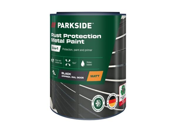 Rust Protection Metal Paint