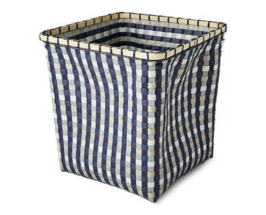 Huntington Home 
 Rimmed Strapping Basket