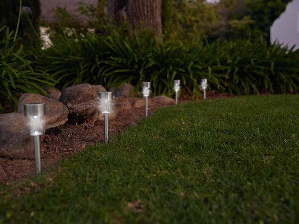 LIVARNO LUX(R) LED-solcellelampe 5-pak