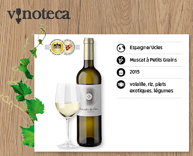 Dry Muscat DOP ESCUDO DE ORO