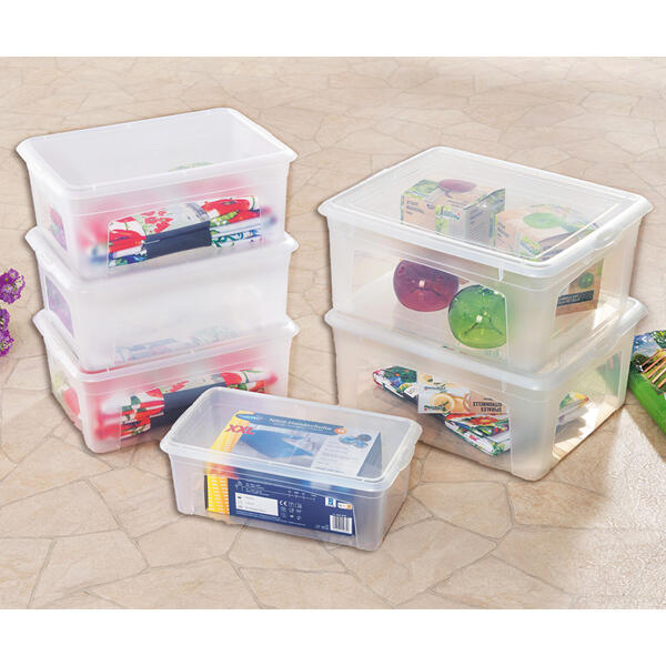 Universal-/ Schrank- und Klarsichtboxen-Set