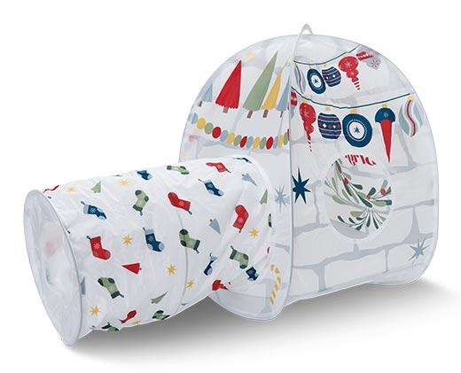 Heart to Tail 
 Cat Tunnel or House