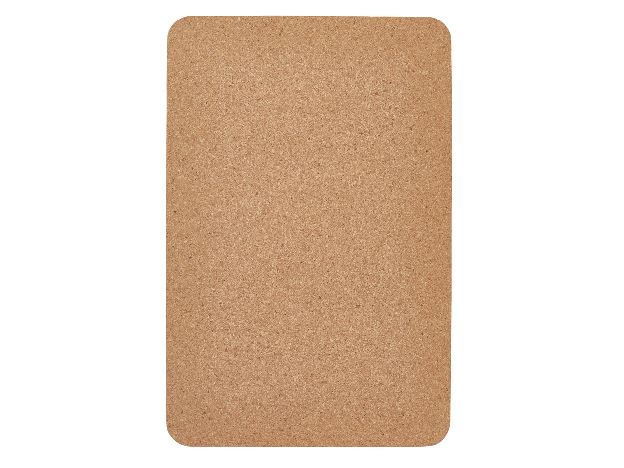 Placemats, 2 pieces or Coasters, 2 or 4 pieces made from Cork