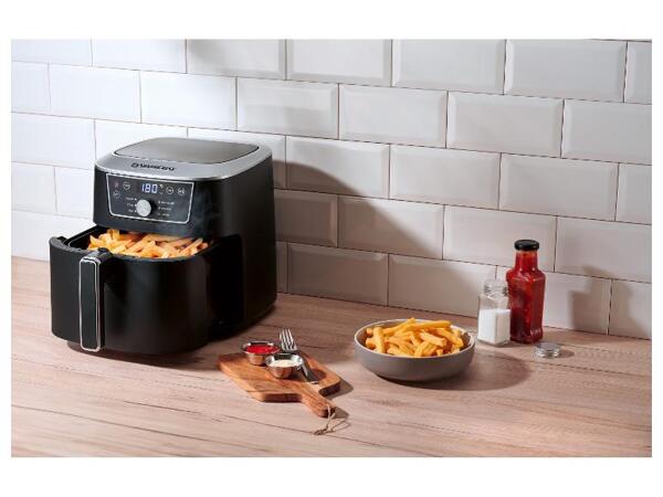 Horkovzdušná fritéza 6,7 l Smart Best SHFS 2150 B1