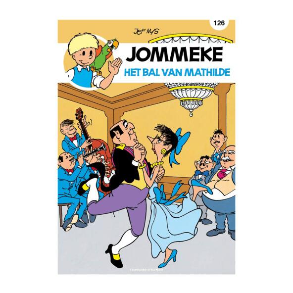 Strip Jommeke