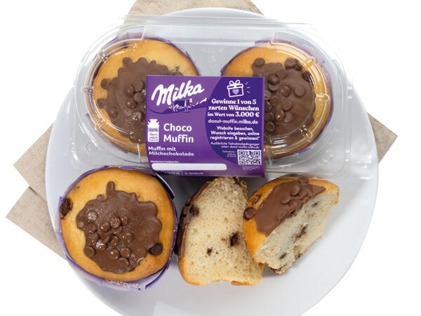 Milka Muffins