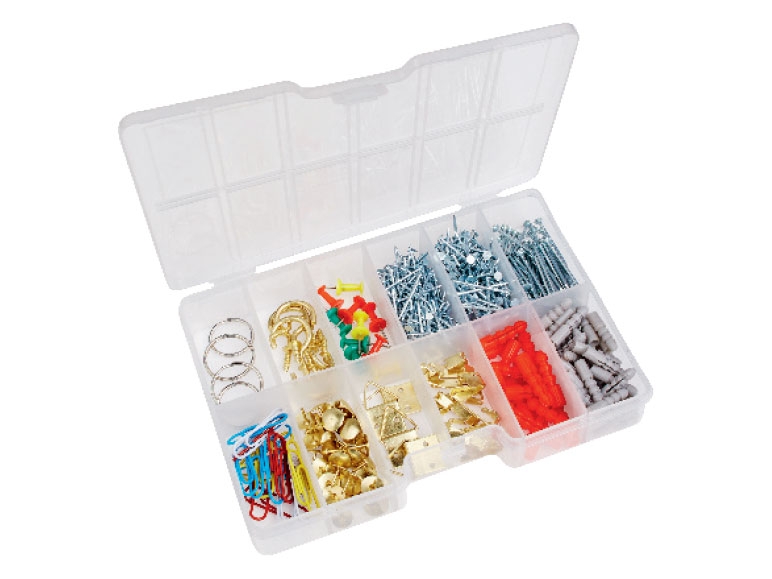 POWERFIX Assorted Hex Nuts, Washers or Hooks