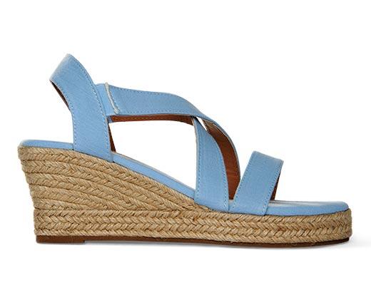 Serra Ladies Espadrille Wedges