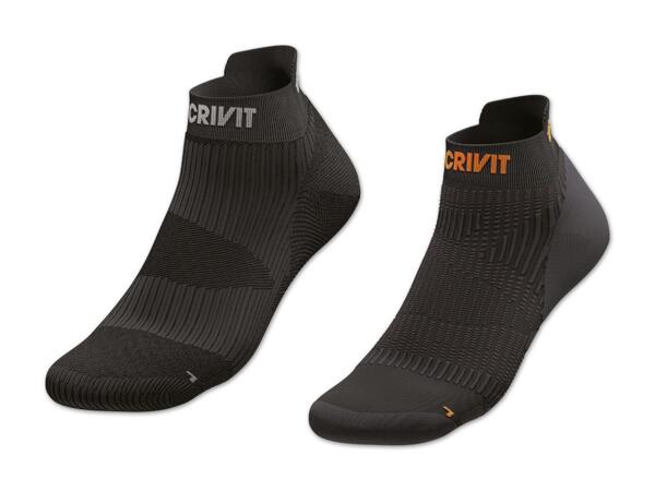 Damen/​Herren Laufsocken, 2 Paar