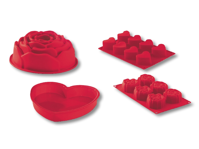 Valentinstag-Backform