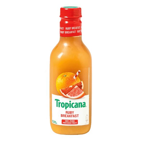 Tropicana ruby breakfast