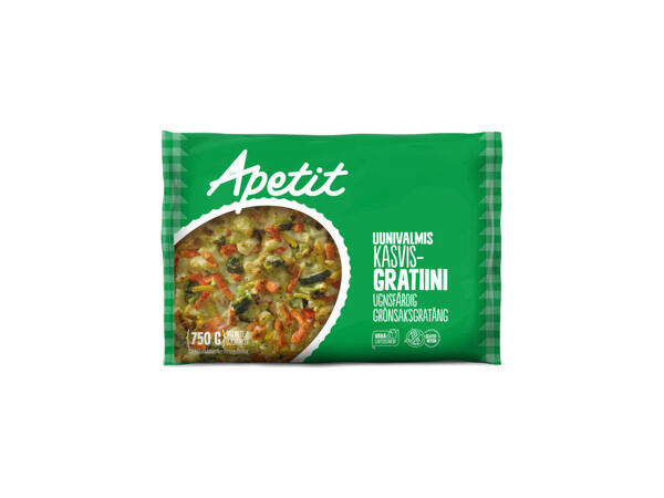 Grönsaksgratäng
