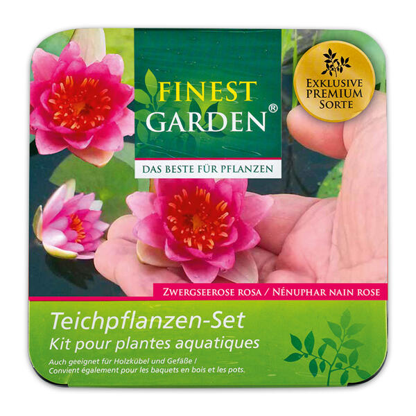Exklusives Teichpflanzen-Set