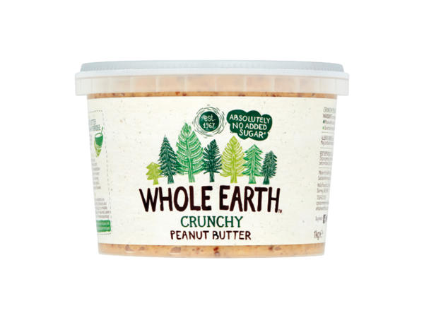 Whole Earth Peanut Butter1