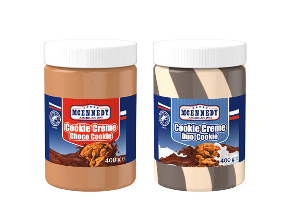 Cookie Cream Spread