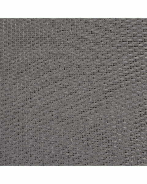 Anthracite Rattan Corner Sofa