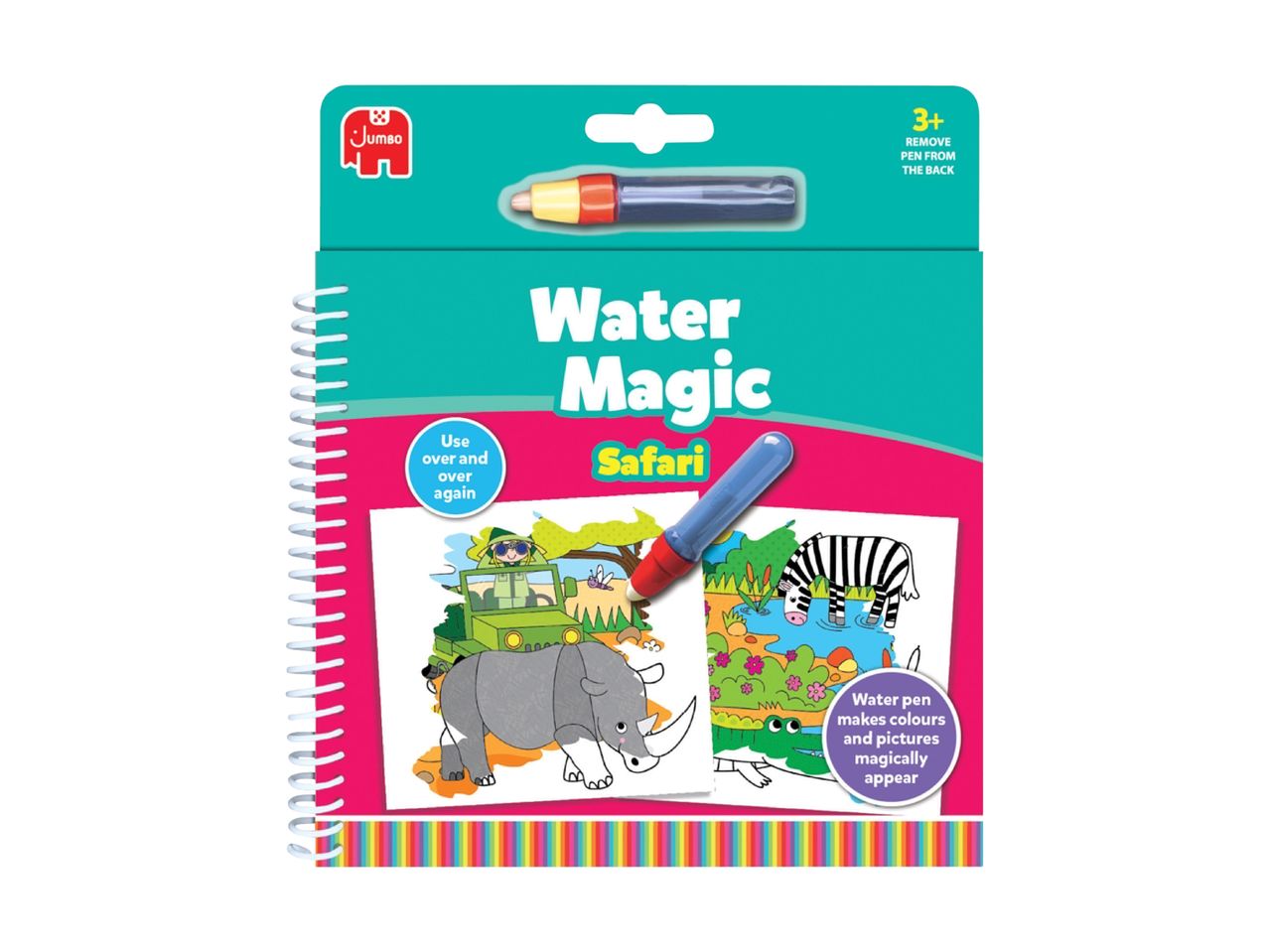 JUMBO SPIELE(R) Magisk pen med vand