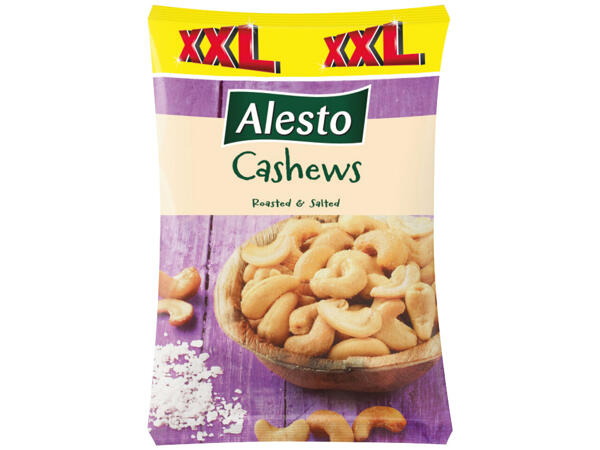 Alesto Suolatut cashewpähkinät XXL