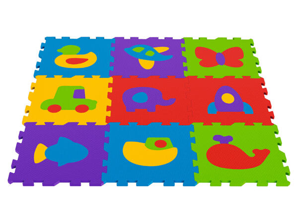 Puzzle Mats Assortment