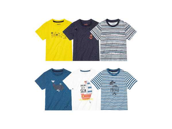 T-shirt, 3-pack