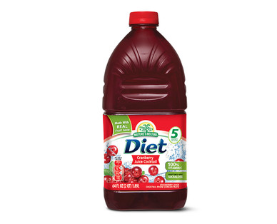 Nature's Nectar Diet Cranberry Juice Cocktails