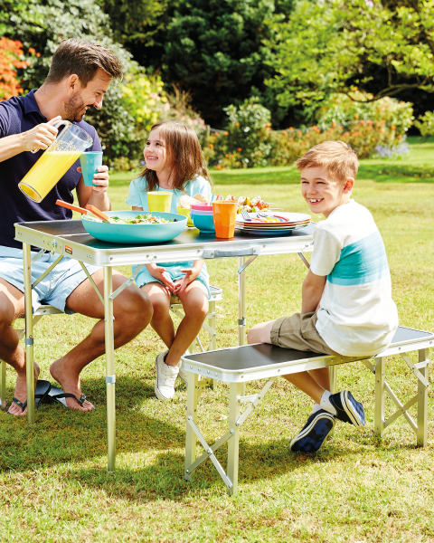 Adventuridge Table With Benches
