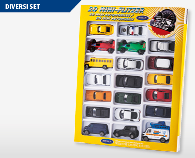 Set di macchinine, 20 pezzi WELLY(R)