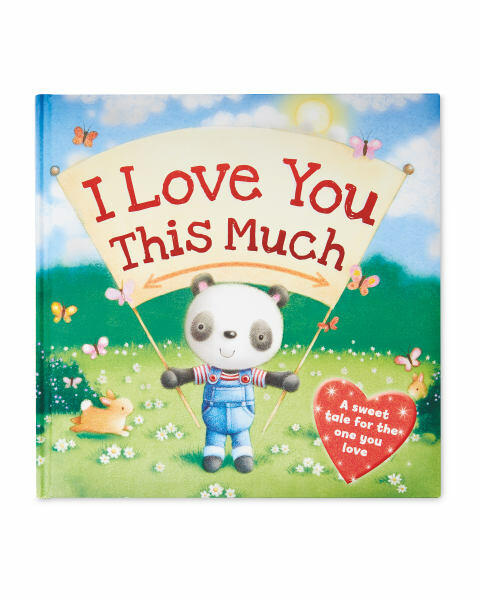 I Love You Padded Story Book